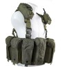 Swiss Arms Modular Front Split Combat Vest - OD