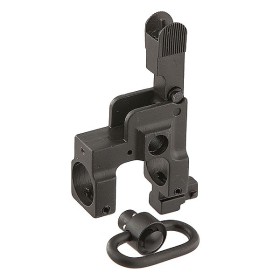 King Arms Tactical Flip Up Front Sight with Sling Swivel