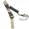 King Arms Tactical Pistol Lanyard - TAN