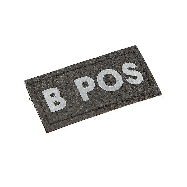King Arms Small Blood Type Patch - B