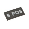 King Arms Small Blood Type Patch - B
