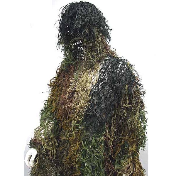 Hunting Ghillie Suit Mossy - Woodland Camo