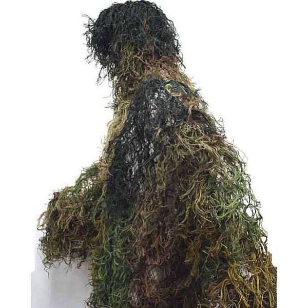 Hunting Ghillie Suit Mossy - Woodland Camo