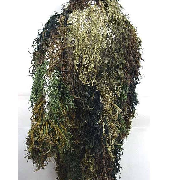 Hunting Ghillie Suit Mossy - Woodland Camo