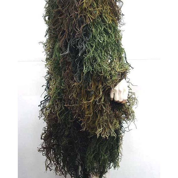 Hunting Ghillie Suit Mossy - Woodland Camo