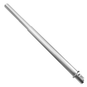 Element 14.5" M4/M16 One Piece Metal Outer Barrel - Silver