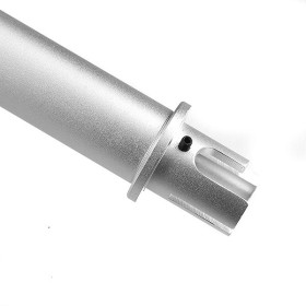 Element 14.5" M4/M16 One Piece Metal Outer Barrel - Silver