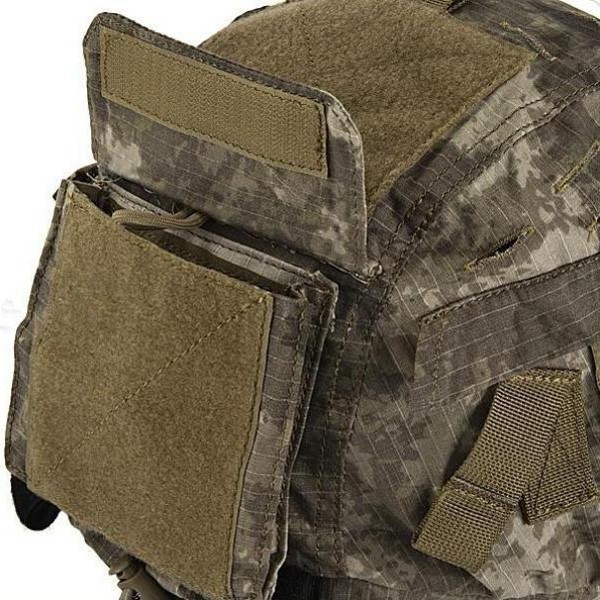 CP Style MICH Helmet Cover - A-Tacs