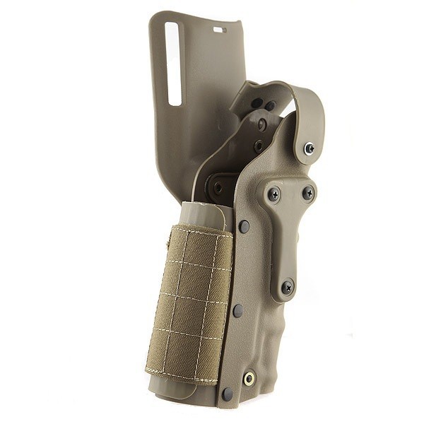 SFL 3280 Ambidextrous Pistol Belt Holster - DE