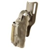 SFL 3280 Ambidextrous Pistol Belt Holster - DE