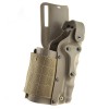 SFL 3280 Ambidextrous Pistol Belt Holster - DE
