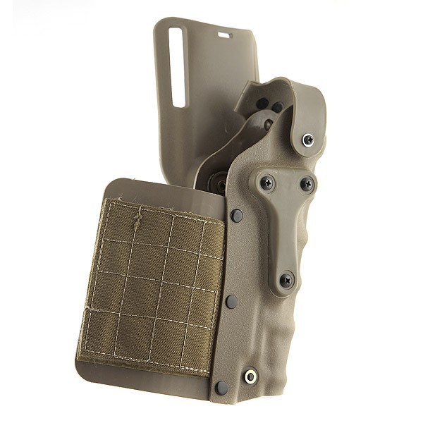 SFL 3280 Ambidextrous Pistol Belt Holster - DE